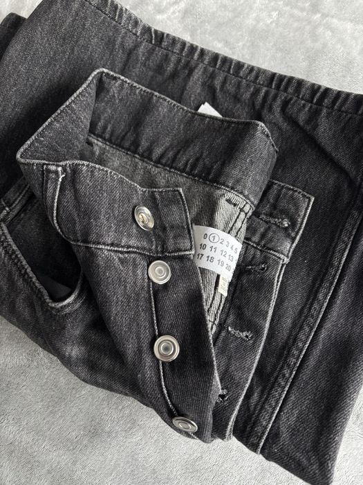 Maison Margiela Black Denim Jeans
