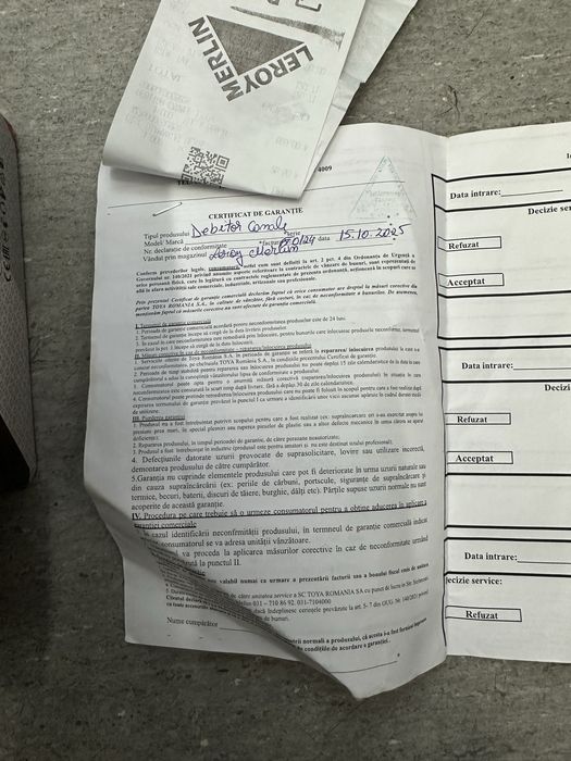 Debitor/freza canale perete