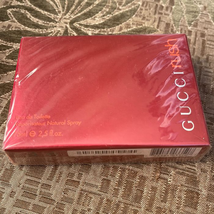 Gucci Rush Limited Edition Мирише на куклаБарби НеразпечатванГолям75мл