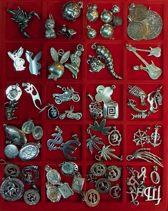 Сребурни висулки - проба 925