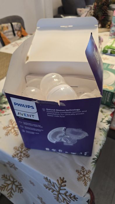 Pompa DUBLĂ  de sân electrica Philips Avent