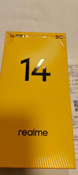 Realme 14 G5 256/8 Чисто нов