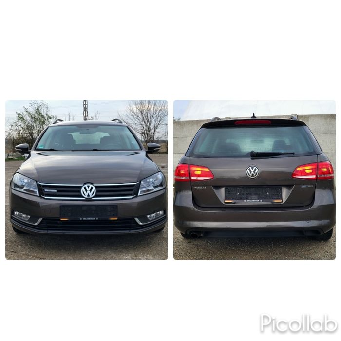 Wv Passat 2012/Diesel Euro 5/Adus recent germania