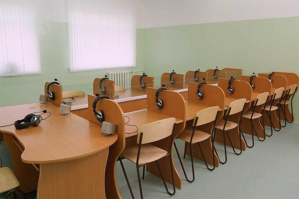 Лингафонный кабинет