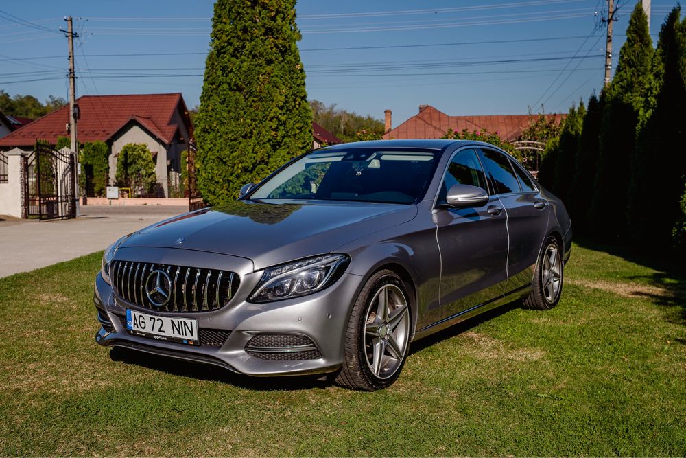 MERCEDES-BENZ C-Class 2015 — imagine 3
