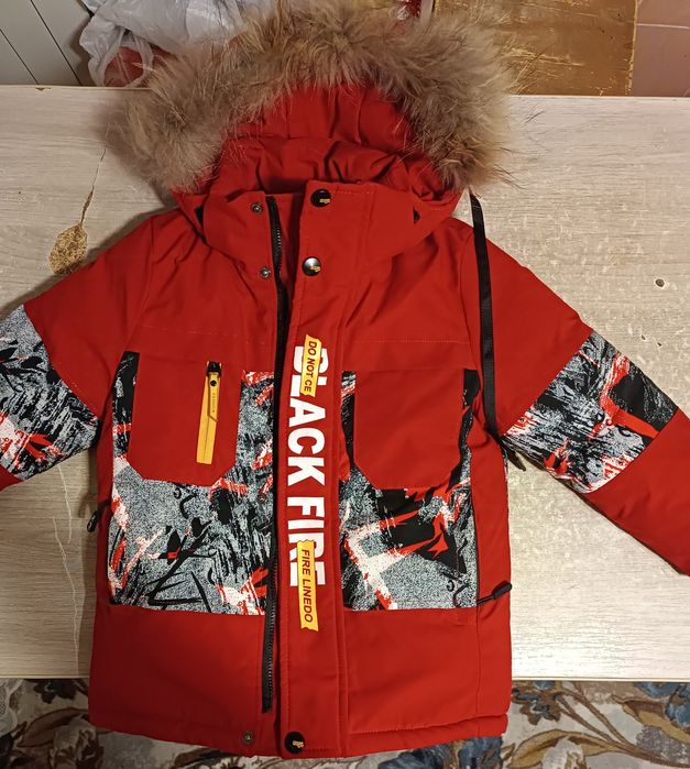 Куртка детская на 3-4года