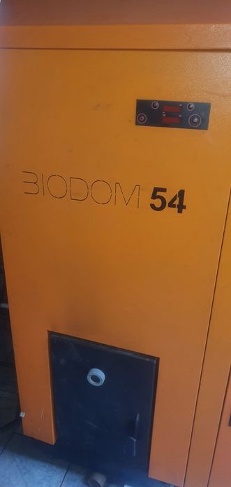 Vand Centrala peleti Biodom 54