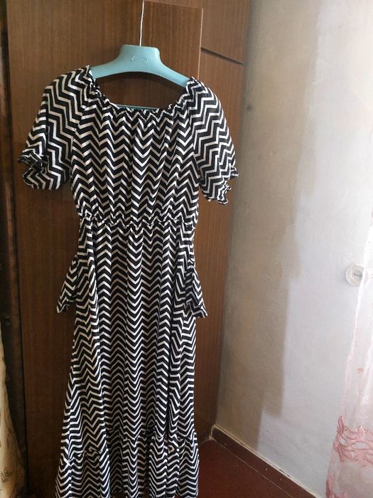 Модное, импортное, х/б платье