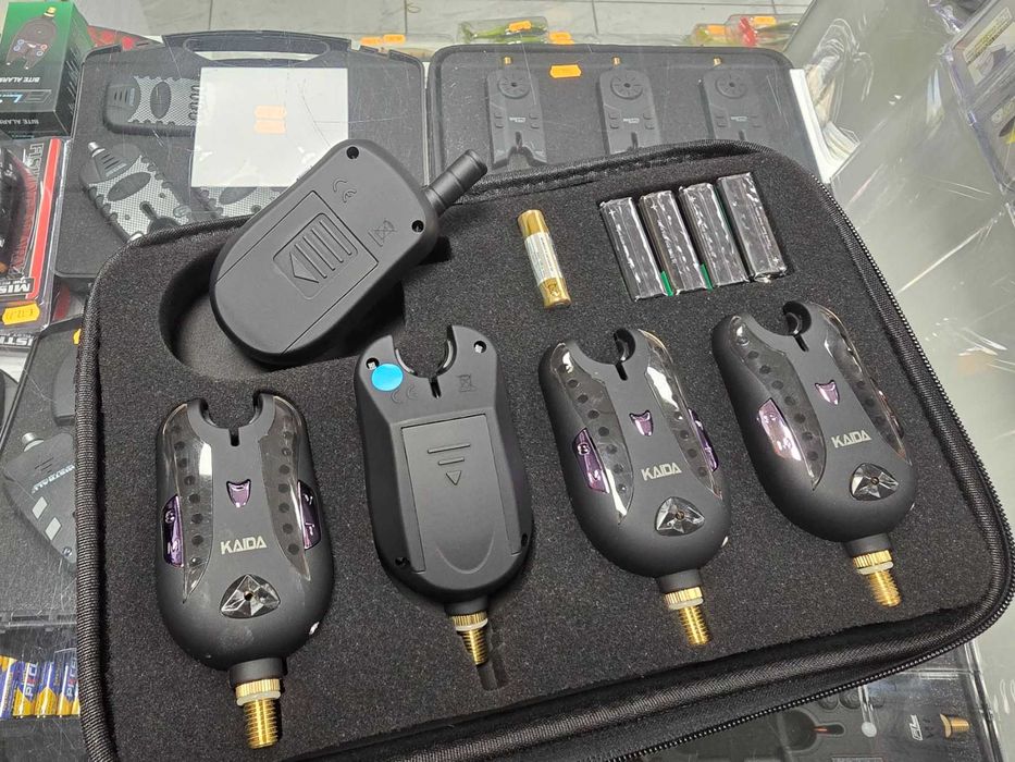 Сигнализатори с централа KAIDA 4+1