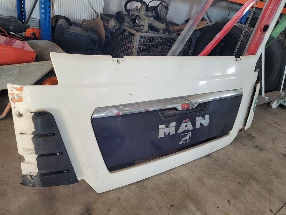 Capota Man TGX euro5