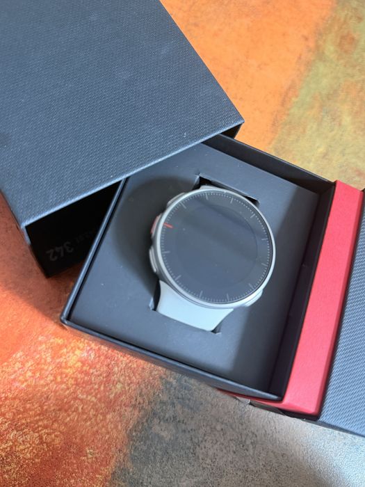 Ceas Polar Vantage V alb