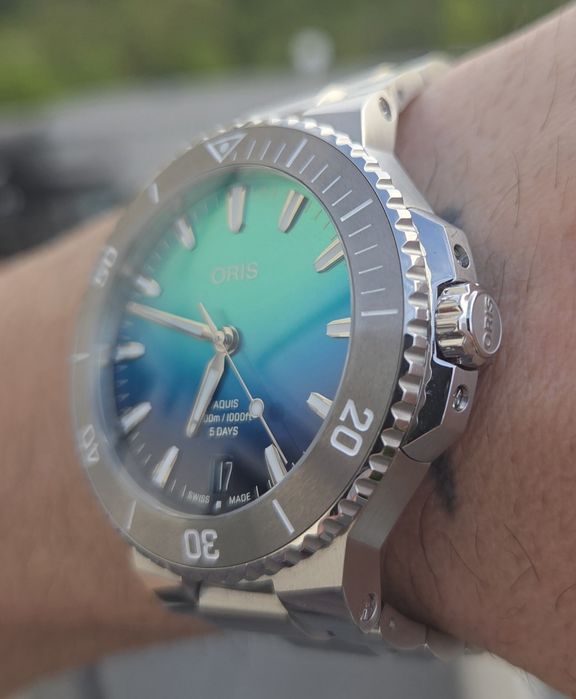 Oris Great Barrier Reef Limited Edition IV