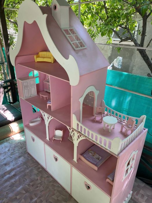 кукольный дом для детей