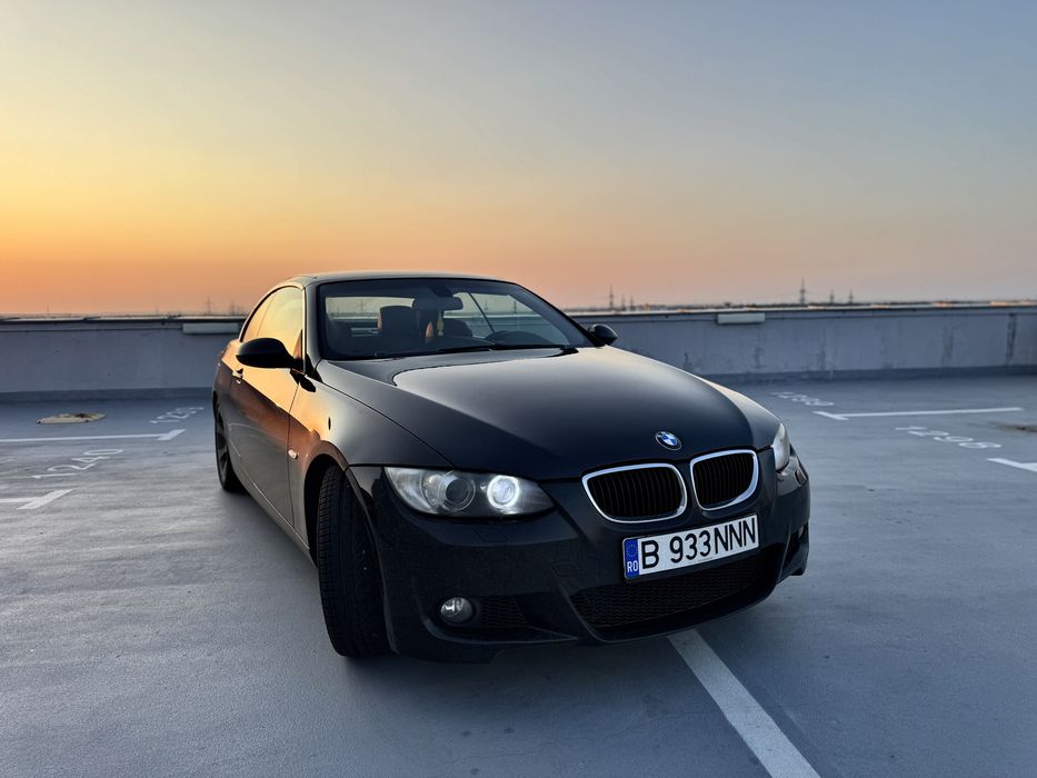 BMW Seria 3 E93 // Pachet M // Decapotabilă // Interior Coral red // Bi-Xenon // Navi Mare //