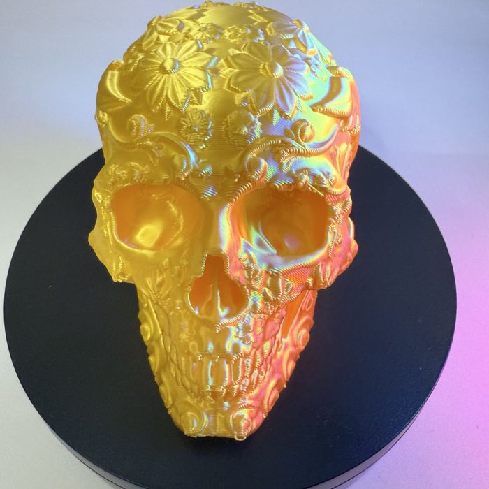 Златен Череп – Мистичен Оберег и Дух-Помощник за Защита