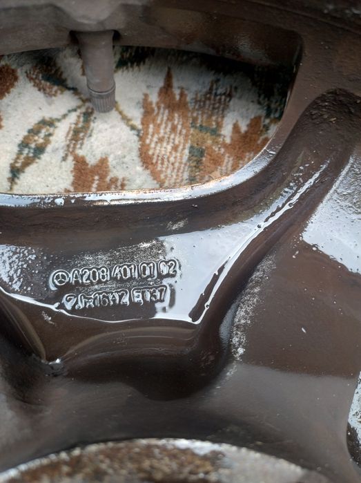 Джанти за Мерцедес w210  16"