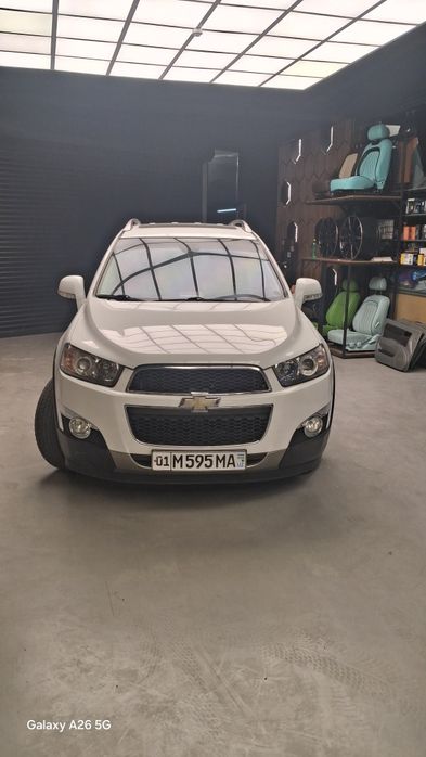 Captiva 2 2.4 mexanika