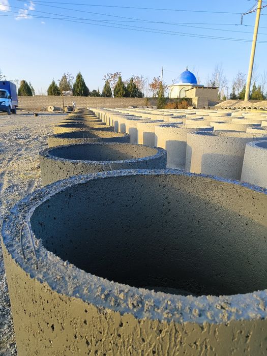 Шлакаблок 2300 сум .Колодец 90000 .