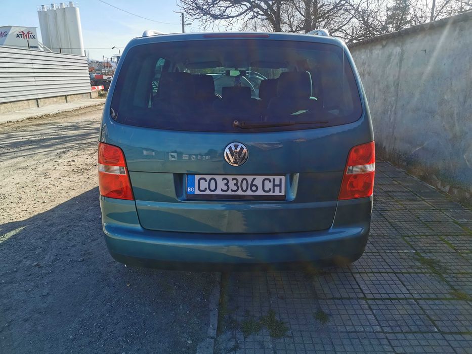 VW Touran 2.0 TDI