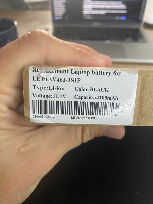 L17C3P52 - Батерия за лаптоп Lenovo