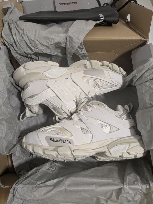 Balenciaga Track Alb (marimi: 38,39,40)