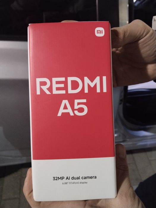 Редми А5 новый продам