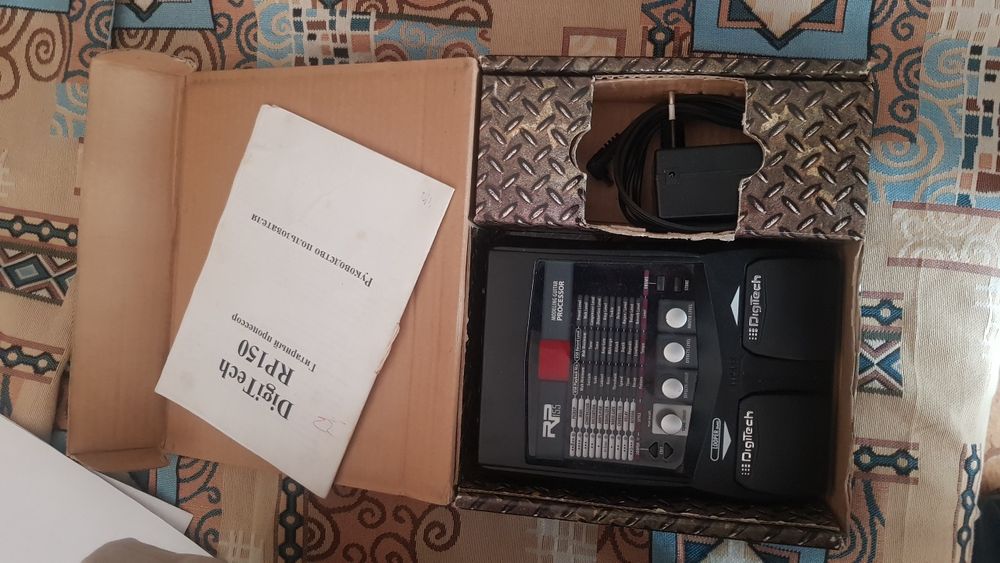 Гитарный процессор Digitech rp155