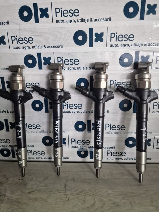 Injector/injectoare Toyota Avensis T25 motor 2.0crdi,1AD-FTV