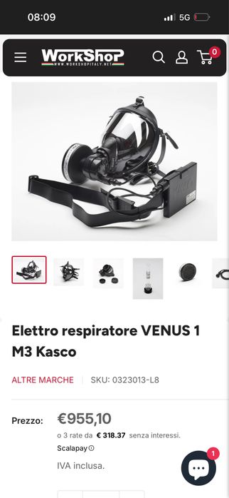 Masca de praf respiratorie cu filtru Kasco
