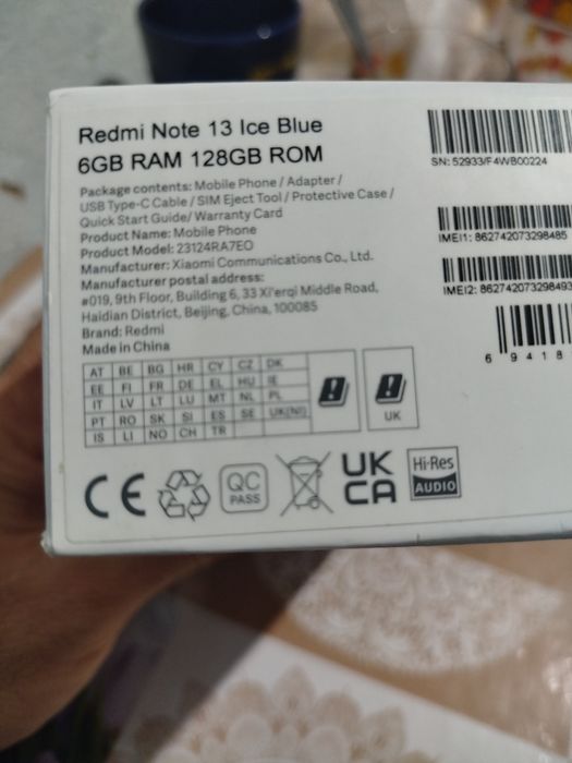 Rеdmi NOTE 13 ss