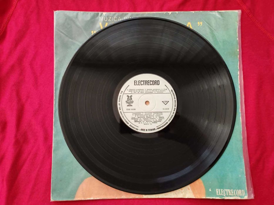 Disc vinyl Veronica