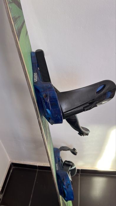 Placa snowboard Burton 144
