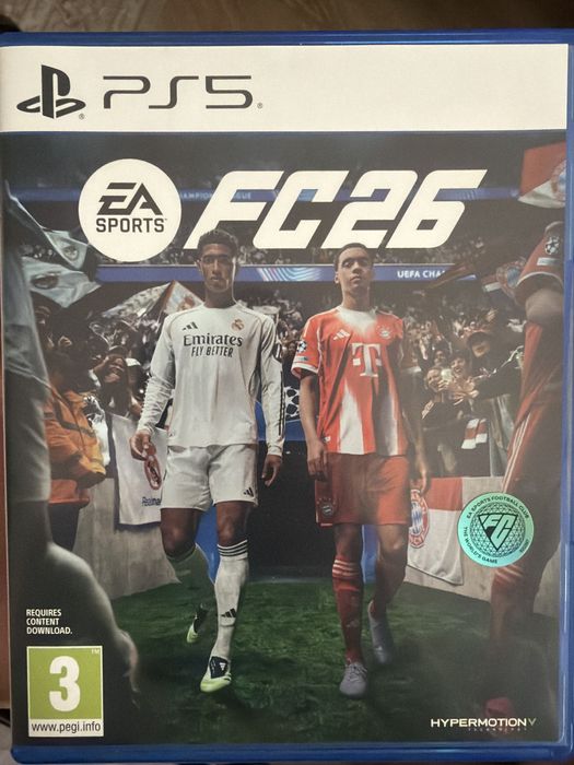 Fc 26 версия с диском