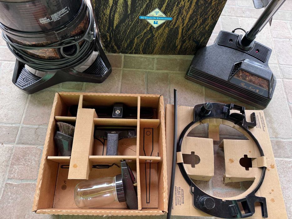 Рейнбол-SE професионална прахосмукачка