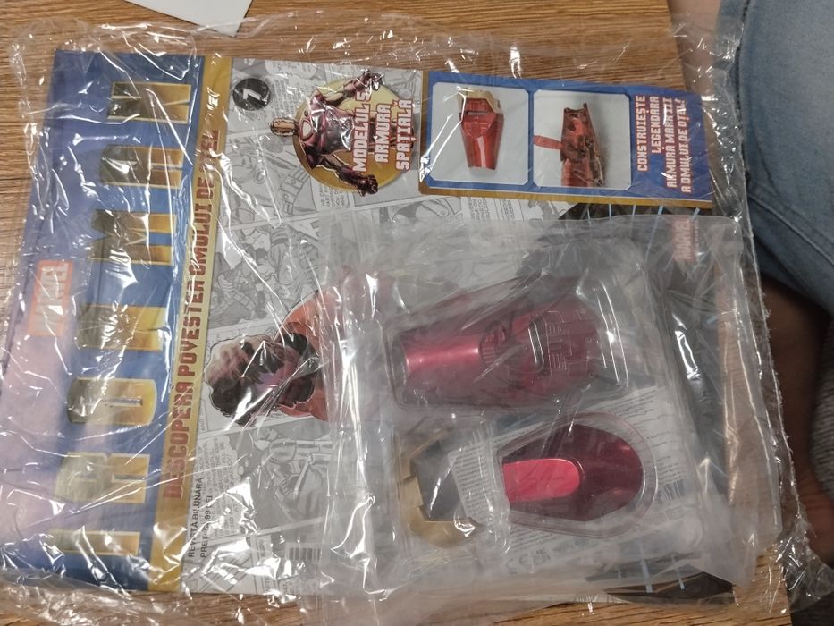Revista iron man  De Agostini
