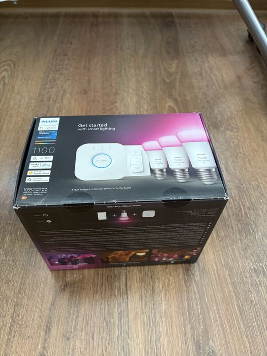 Kit Philips Hue nou