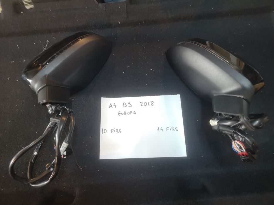 Oglinzi Audi A4 B9 2018 de Europa
