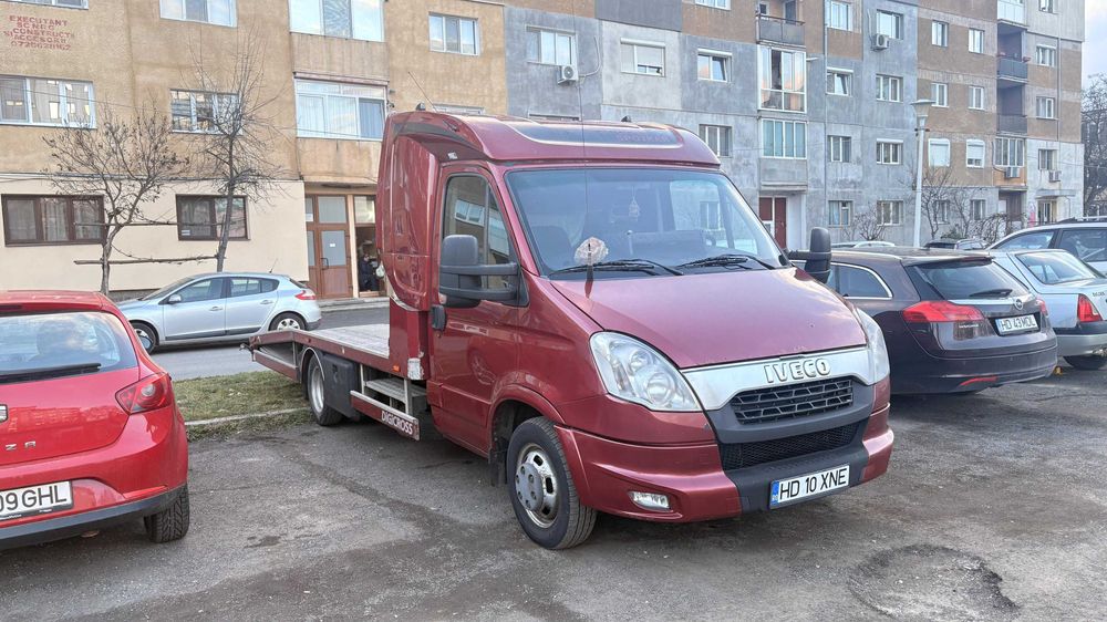 Iveco Daily 35C15 auto platforma BA14 DiGICROSS punte dubla