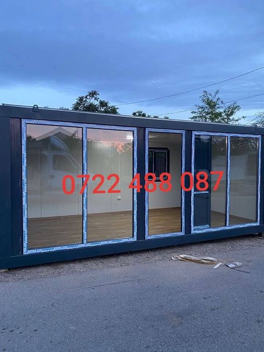 Container modular Birouri | Spatii Comerciale | Locuinte |  8 x 2.4m