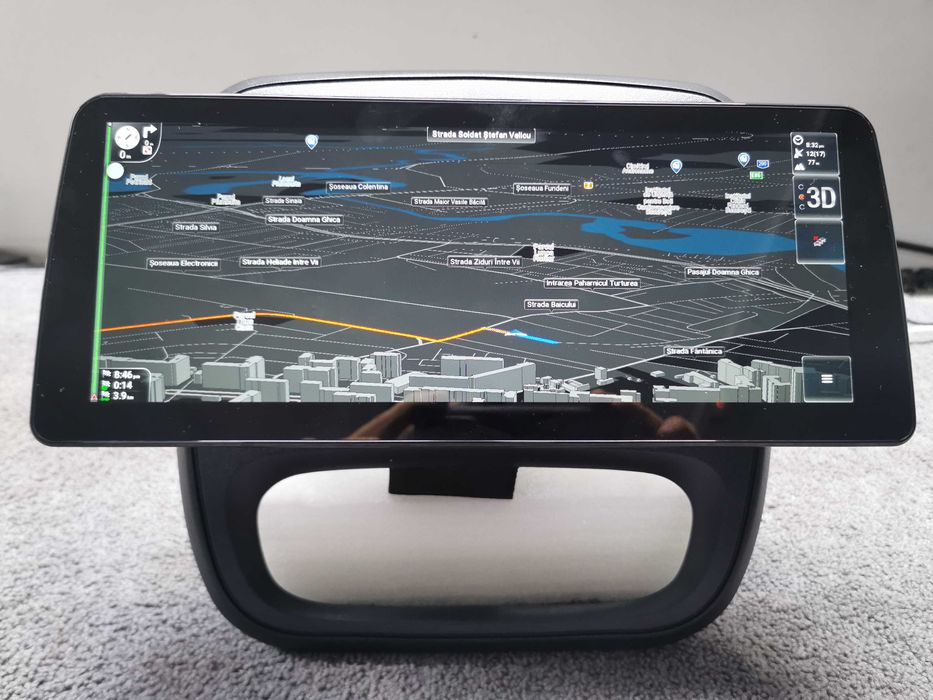 Navigatie Android Renault Trafic/Opel Vivaro octacore 12,3inch