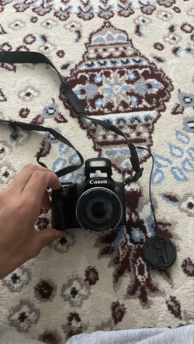 Canon zoom lens 30 x IS