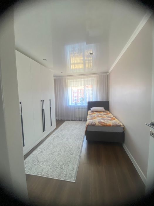 Продается 2-х комнатная квартира с евроремонтом в 7-мкр