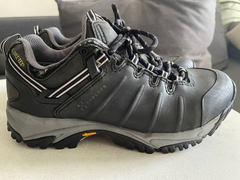 Haglofs Trail Gore Tex Vibram Туристически обувки 37 отлични
