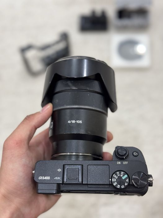 Камера sony a6400