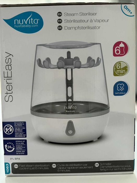 Nuvita Електрически парен стерилизатор