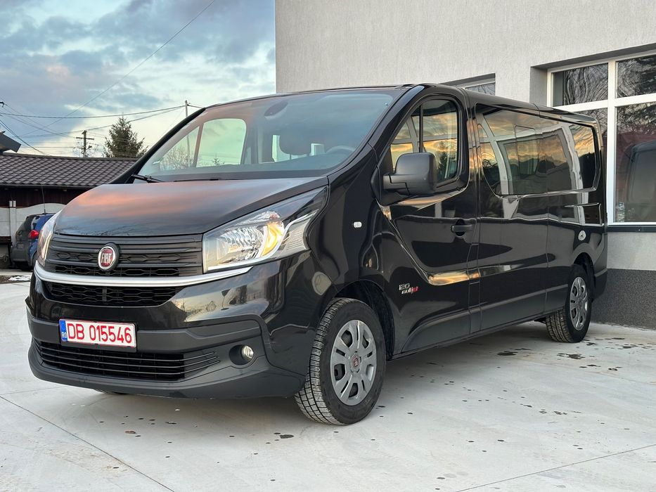 Renault Trafic Fiat Talento Trafic Vivaro 6 locuri Piele TVA Deductibil