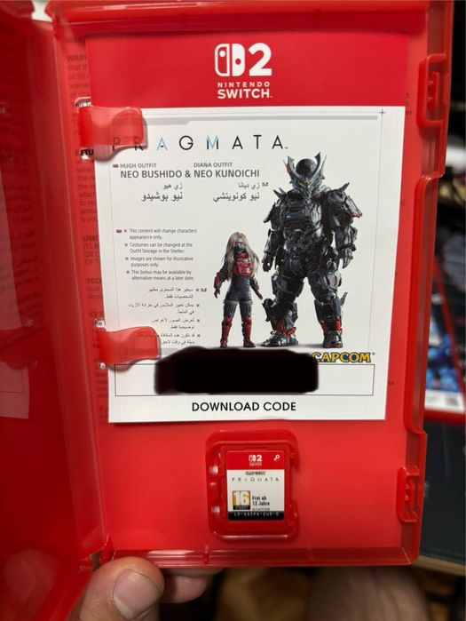 Pragmata Nintendo Switch 2