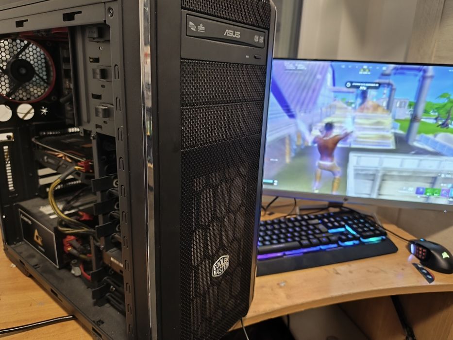 Unitate gaming Asus Rog i7 Ram 16Gb video 8Gb ssd 1 tera GTA FORTNITE