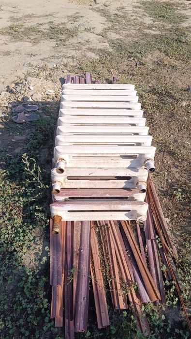 Чугунная батарея