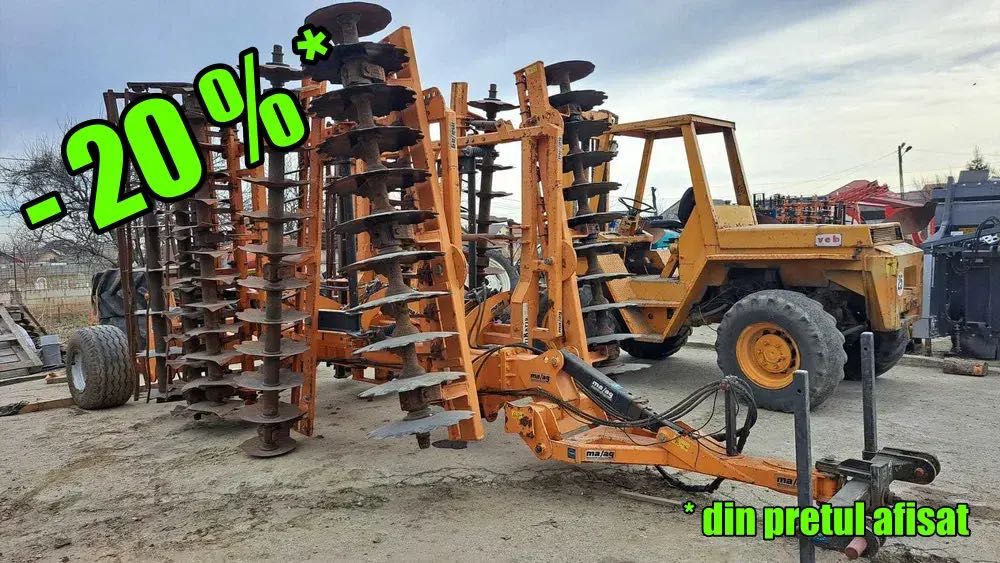 Disc combinat MA/AG 5M Cultirapid NewGeneration